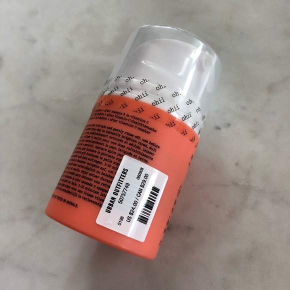 Ohii Before + After Vitamin C Mask from Urban Outfitters NWT - Picture 4 of 4